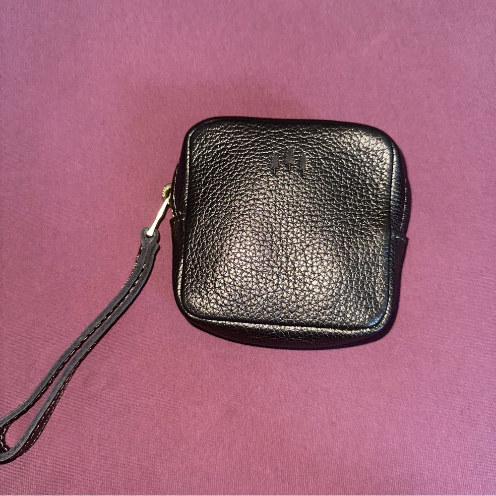 Portland leather goods stardust square pouch